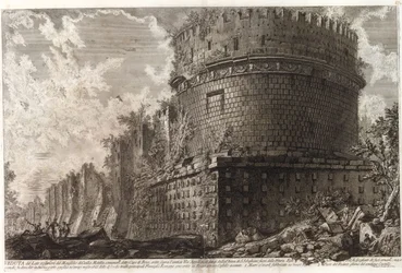 Le Antichità romane, tomo III, prancha LI